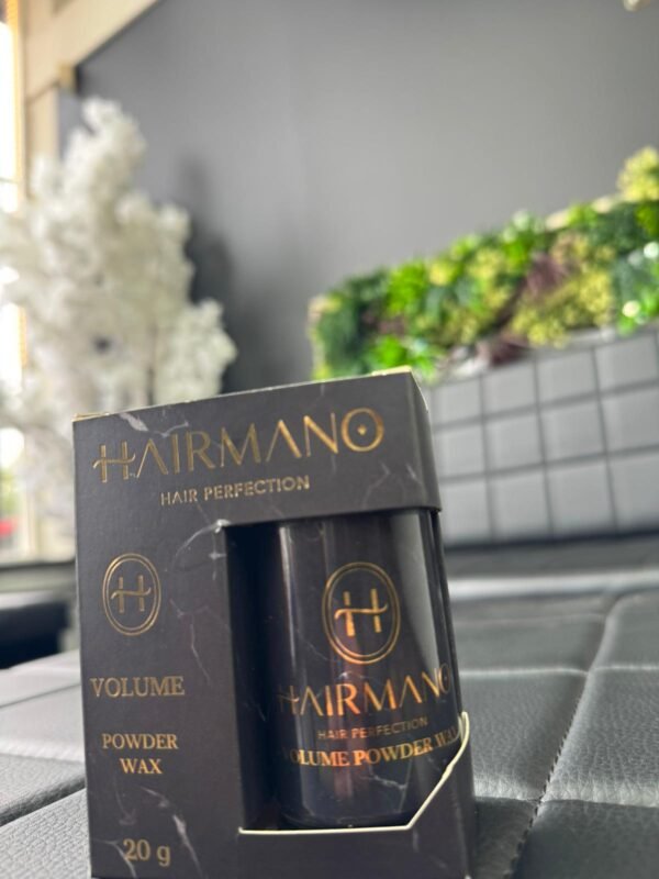 Powder wax - Hairmano