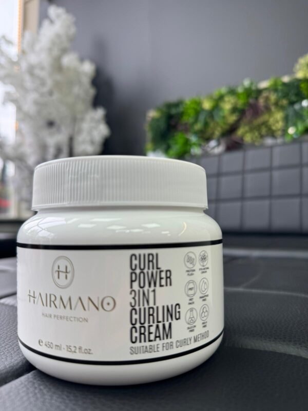 3 in 1 Curling cream - Hairmano